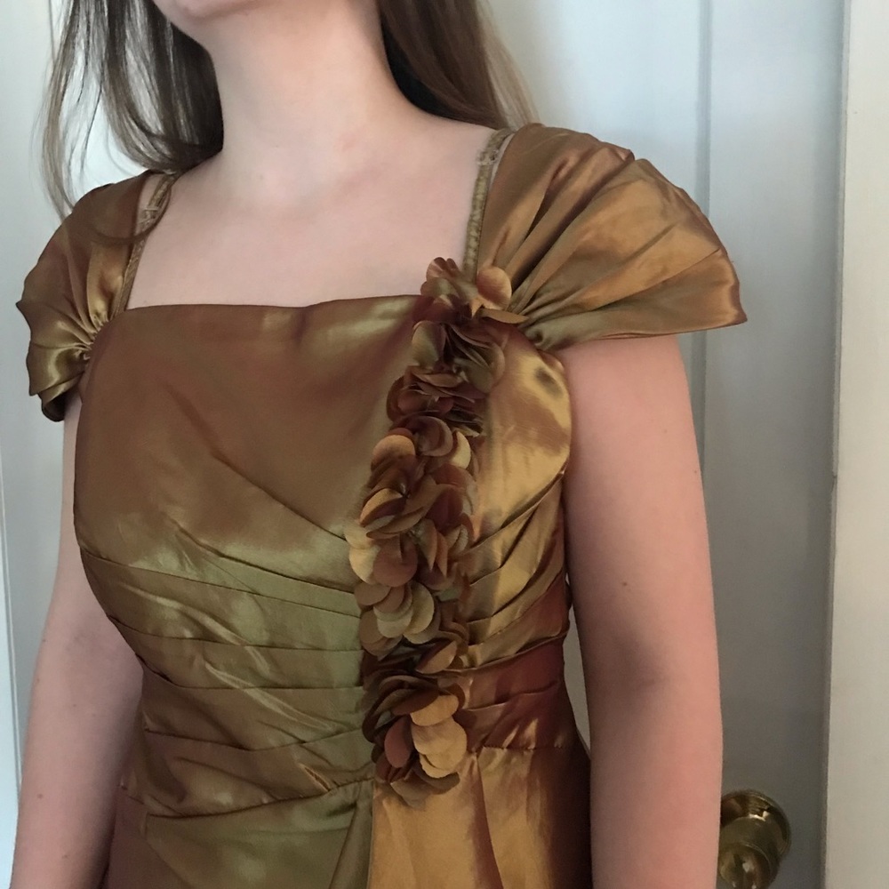 NWT Cherlone Golden Dress size 12/14